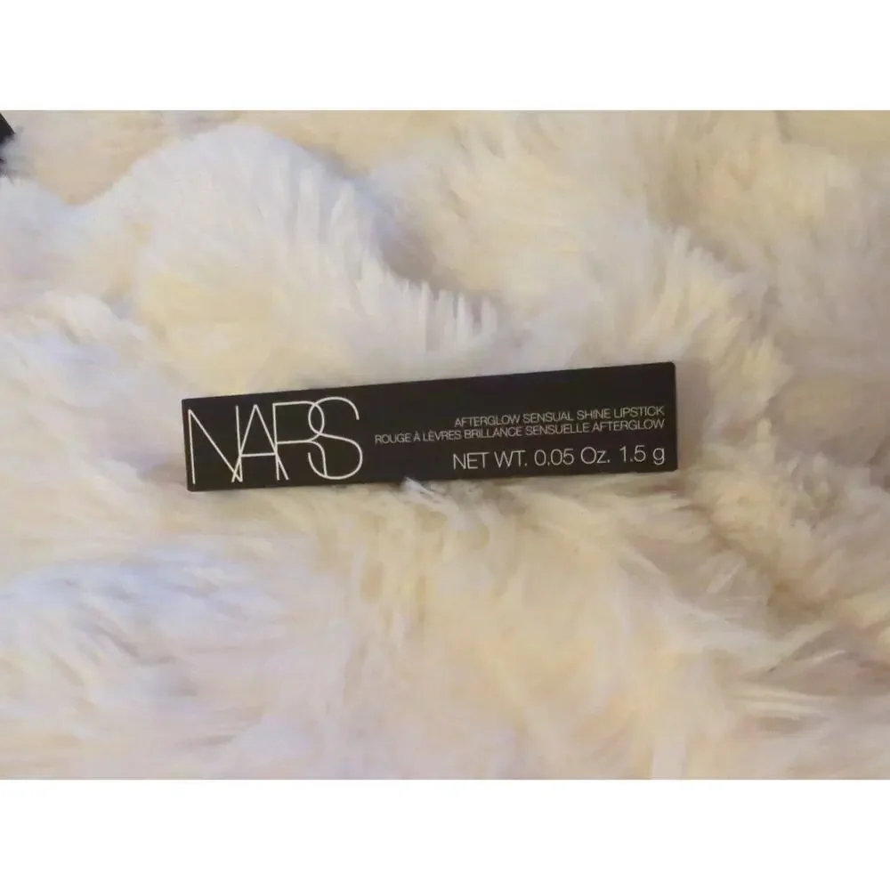 NARS Afterglow Sensual Shine Lipstick Turned On 321 NIB